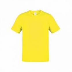 Camiseta Adulto Color Hecom algodón