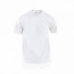 Camiseta Adulto Blanca Hecom algodón