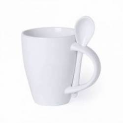 Juego De 4 Tazas Vintage Para Café Cerámica 300 ml