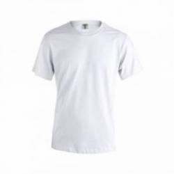 Camiseta Adulto Blanca "keya" MC130 algodón