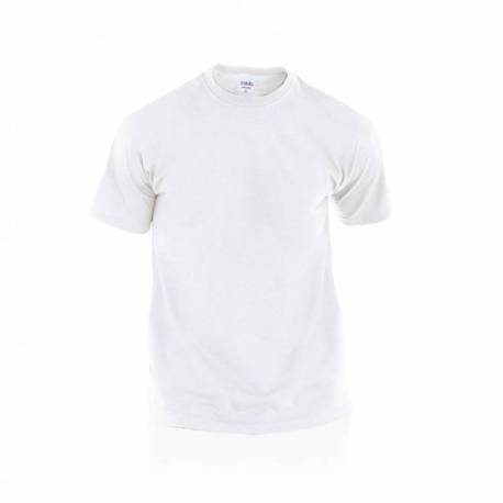 Camiseta Adulto Blanca Hecom algodón