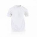 Camiseta Adulto Blanca Hecom algodón