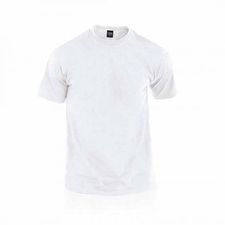 Camiseta Adulto Blanca Premium algodón