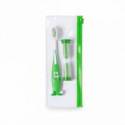 Set Fident de cepillo dental con ventosa y reloj arena 2 min.