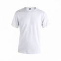 Camiseta Adulto Blanca "keya" MC150 algodón