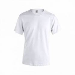 Camiseta Adulto Blanca "keya" MC180 algodón