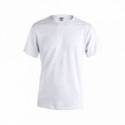 Camiseta Adulto Blanca "keya" MC180 algodón