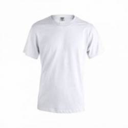 Camiseta Adulto Blanca "keya" MC180-OE algodón