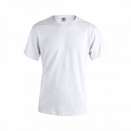 Camiseta Adulto Blanca "keya" MC180-OE algodón