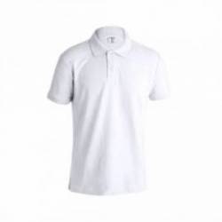 Polo Adulto Blanco "keya" MPS180 algodón