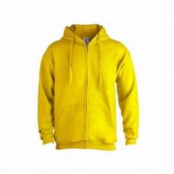 Sudadera Adulto Capucha + Cremallera "keya" SWZ280 algodón mezcla