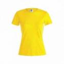 Camiseta Mujer Color "keya" WCS150 algodón