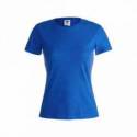 Camiseta Mujer Color "keya" WCS150 algodón