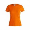 Camiseta Mujer Color "keya" WCS150 algodón