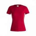 Camiseta Mujer Color "keya" WCS150 algodón