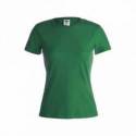 Camiseta Mujer Color "keya" WCS150 algodón