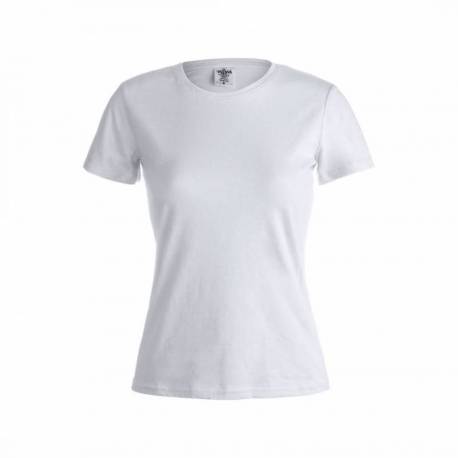 Camiseta Mujer Blanca "keya" WCS180 algodón