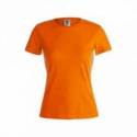 Camiseta Mujer Color "keya" WCS180 algodón