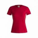 Camiseta Mujer Color "keya" WCS180 algodón