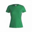 Camiseta Mujer Color "keya" WCS180 algodón