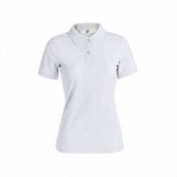 Polo Mujer Blanco "keya" WPS180 algodón