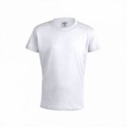 Camiseta Niño Blanca "keya" YC150 algodón
