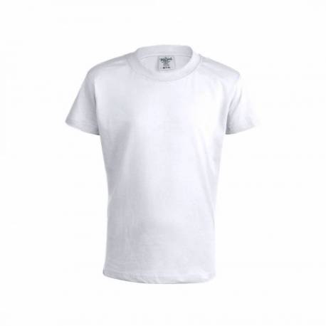 Camiseta Niño Blanca "keya" YC150