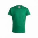 Camiseta Niño Color "keya" YC150 algodón
