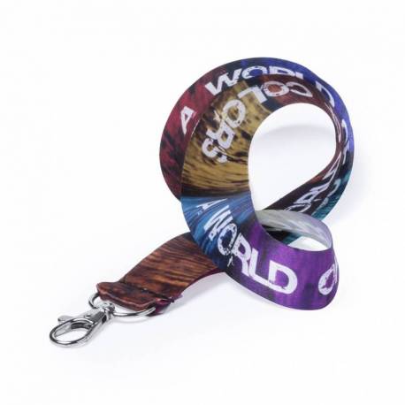 Lanyard Sublimación Nopak. SOLO PERSONALIZANDO MINIMO 250 UNIDADES.