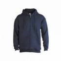 Sudadera Adulto Capucha + Cremallera "keya" SWZ280 algodón mezcla