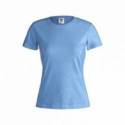 Camiseta Mujer Color "keya" WCS150 algodón