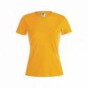 Camiseta Mujer Color "keya" WCS150 algodón