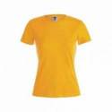 Camiseta Mujer Color "keya" WCS180 algodón