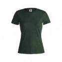 Camiseta Mujer Color "keya" WCS180 algodón