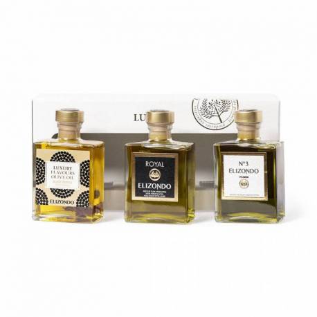 Set Aceites Elizondo Luxury