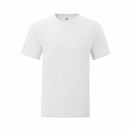 Camiseta Adulto Blanca Iconic algodón