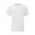 Camiseta Adulto Blanca Iconic algodón
