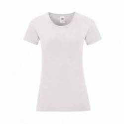 Camiseta Mujer Blanca Iconic algodón