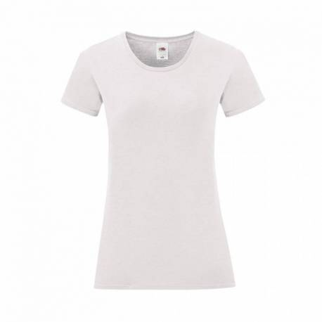 Camiseta Mujer Blanca Iconic algodón