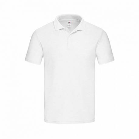 Polo Adulto Blanco Original algodón