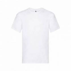 Camiseta Adulto Blanca Original T algodón