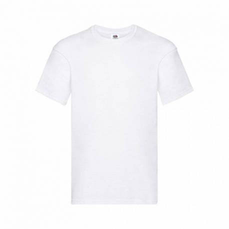 Camiseta Adulto Blanca Original T algodón