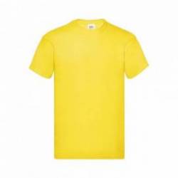Camiseta Adulto Color Original T algodón