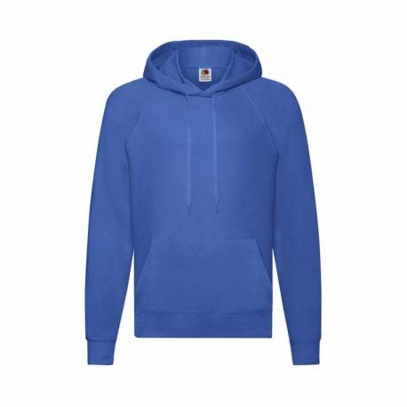 Sudadera Adulto Lightweight Hooded S algodón mezcla