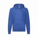 Sudadera Adulto Lightweight Hooded S algodón mezcla