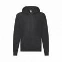 Sudadera Adulto Lightweight Hooded S algodón mezcla