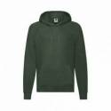 Sudadera Adulto Lightweight Hooded S algodón mezcla