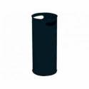 Paraguero metalico 306 negro 50x21,5 cm