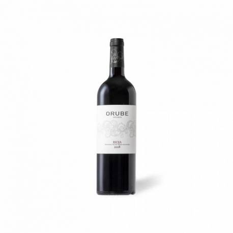 Botella Vino Tinto Orube