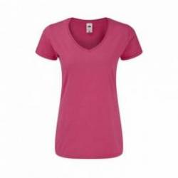 Camiseta Mujer Color Iconic V-Neck algodón